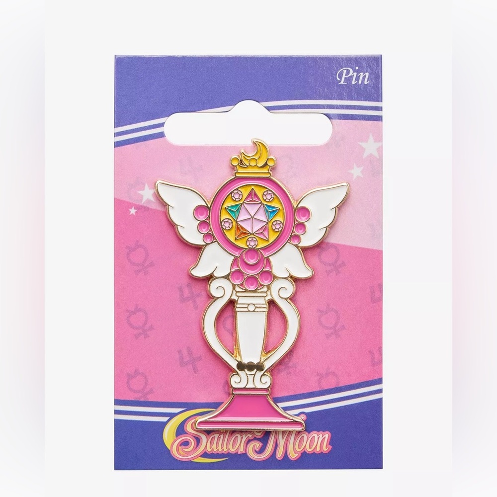 Pretty Guardian Sailor Moon Holy Moon Chalice Enamel Pin